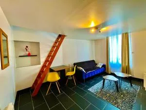 Grand studio avec mezzanine - Saint-Denis-en-Val