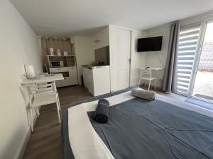 Appartements Studio calme et independant proche Tours : photos des chambres