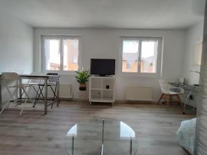 Appartements Bel appartement avec micro ext et parking prive : photos des chambres