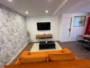 Appartements Le Jardin Niortais - Hyper centre- proche gare - Paisible - Grand Jardin prive, WIFI HD -NETFLIX : photos des chambres