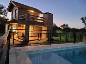 Cabañas San Pío - Cerro de Oro