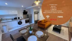 Le Jardin Niortais - Hyper centre- proche gare - Paisible - Grand Jardin privé, WIFI HD -NETFLIX