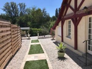 Maisons de vacances Troglodyte Le Nougat proche du zoo de Beauval : photos des chambres