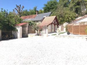 Maisons de vacances Troglodyte Le Nougat proche du zoo de Beauval : photos des chambres