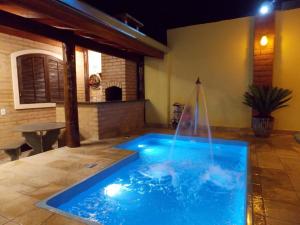 Loft Paraíso com piscina privativa em Brotas SP