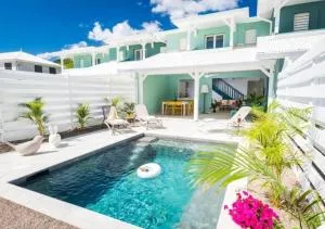 Villa Cocotier à 50 mètres de la plage - Morne Blanc