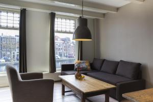 Suite 't Spaarne room in Haarlem Hotel Suites
