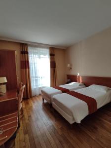 Hotels Hotel Vauban : Chambre Lits Jumeaux