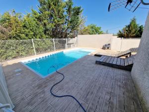 Villa de 4 chambres avec piscine privee jacuzzi et jardin clos a Saint Privat des Vieux