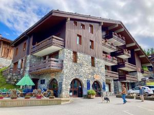 Ruim 6 persoons appartement super centraal gelegen aan de piste