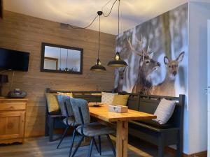 Ruim 6 persoons appartement super centraal gelegen aan de piste