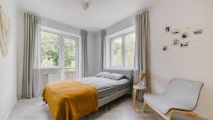 Central Apartment in Architectural Street