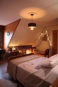 B&B / Chambres d'hotes Kleene Geluk - Chambres et table d'hotes : photos des chambres