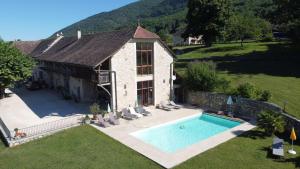 Maisons de vacances Le Pas De Moineau : photos des chambres