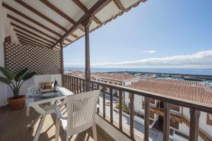 Ático Los Gigantes VistasWIFI 600 Mbps Playa