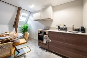 Family penthouse 7-Minutes from Rotterdam Central Newly Build top floor terrace R5 - 弗拉尔丁恩