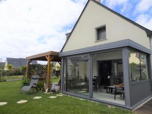 Maisons de vacances Chalet near Cap Frehel with Coastal Views : photos des chambres