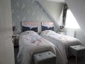 Maisons de vacances Chalet near Cap Frehel with Coastal Views : photos des chambres
