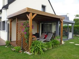 Chalet near Cap Frehel with Coastal Views