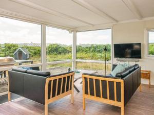 8 person holiday home in Ringk bing