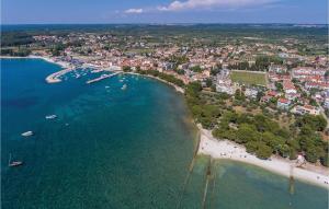 Amazing apartment in Fazana with WiFi and 1 Bedrooms