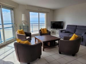 Appartements Appartement Merlimont, 4 pieces, 8 personnes - FR-1-672-4 : photos des chambres