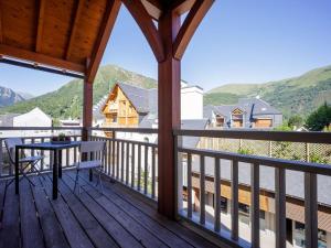 Appartements Appartement 6 pers, balcon, piscine & sauna, parking securise, Saint-Lary-Soulan - FR-1-296-421 : photos des chambres