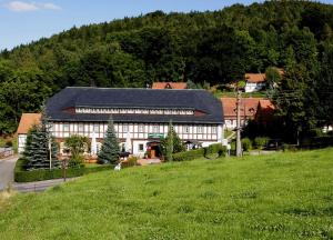 Hotel Wanderhotel Sonnebergbaude Waltersdorf Německo