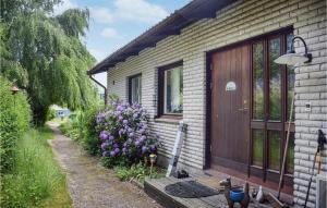 Stunning Home In Ljungbyholm With Sauna