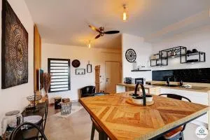 Alyssa - 50 m2 - Centre-ville - T3 - 4p - Ermitage Les Bains - 拉萨尔勒班