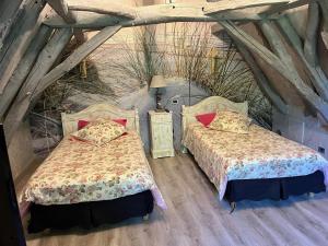 B&B / Chambres d'hotes roquebrune : Chambre Double ou Lits Jumeaux