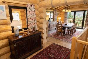 Chalets Les Flocons de Neige : photos des chambres