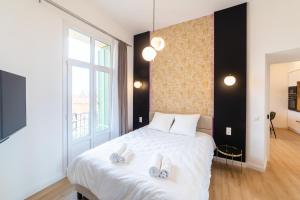 Appartements Monaco border - Luxury apartment - Belle Epoque : photos des chambres