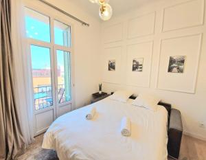 Appartements Monaco border - Luxury apartment - Belle Epoque : photos des chambres