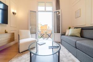 Appartements Monaco border - Luxury apartment - Belle Epoque : photos des chambres