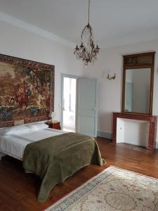 B&B / Chambres d'hotes Chateau St Justin : Chambre Double avec Salle de Bains Privative