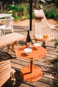 Campings Sauvage : photos des chambres
