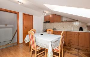 Beautiful Home In Senj With Wifi And 3 Bedrooms