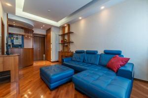 Deep Blue Apartment