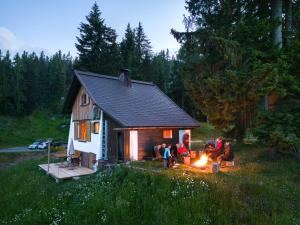 Gemütliche Berghütte in den Alpen
