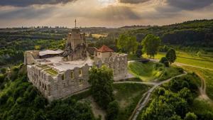 Duże mieszkanie z panoramicznym widokiem