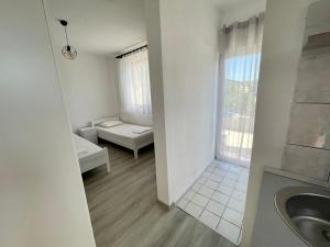 White apartments