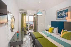 Superior Double or Twin Room with Sea View room in Creta Vitalis
