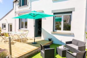 Maisons de vacances Vacances pour 8 aux portes du Guilvinec : photos des chambres