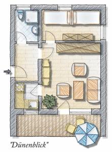 Ferienwohnung "Dünenblick"