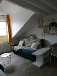 Appartements Cute studio Versailles Chateau : photos des chambres