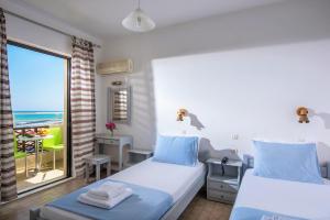 Deluxe Double or Twin Room with Sea View room in Smaragdine Beach Hotel