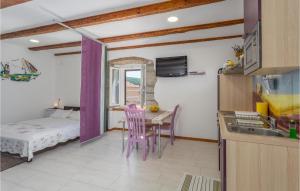 Stunning Apartment In Punat With Wifi