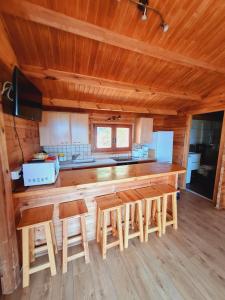 Maisons de vacances Mare E Monti Chalets : photos des chambres