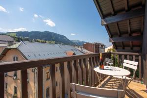 Appartements Residence Le Panorama - Megeve : photos des chambres